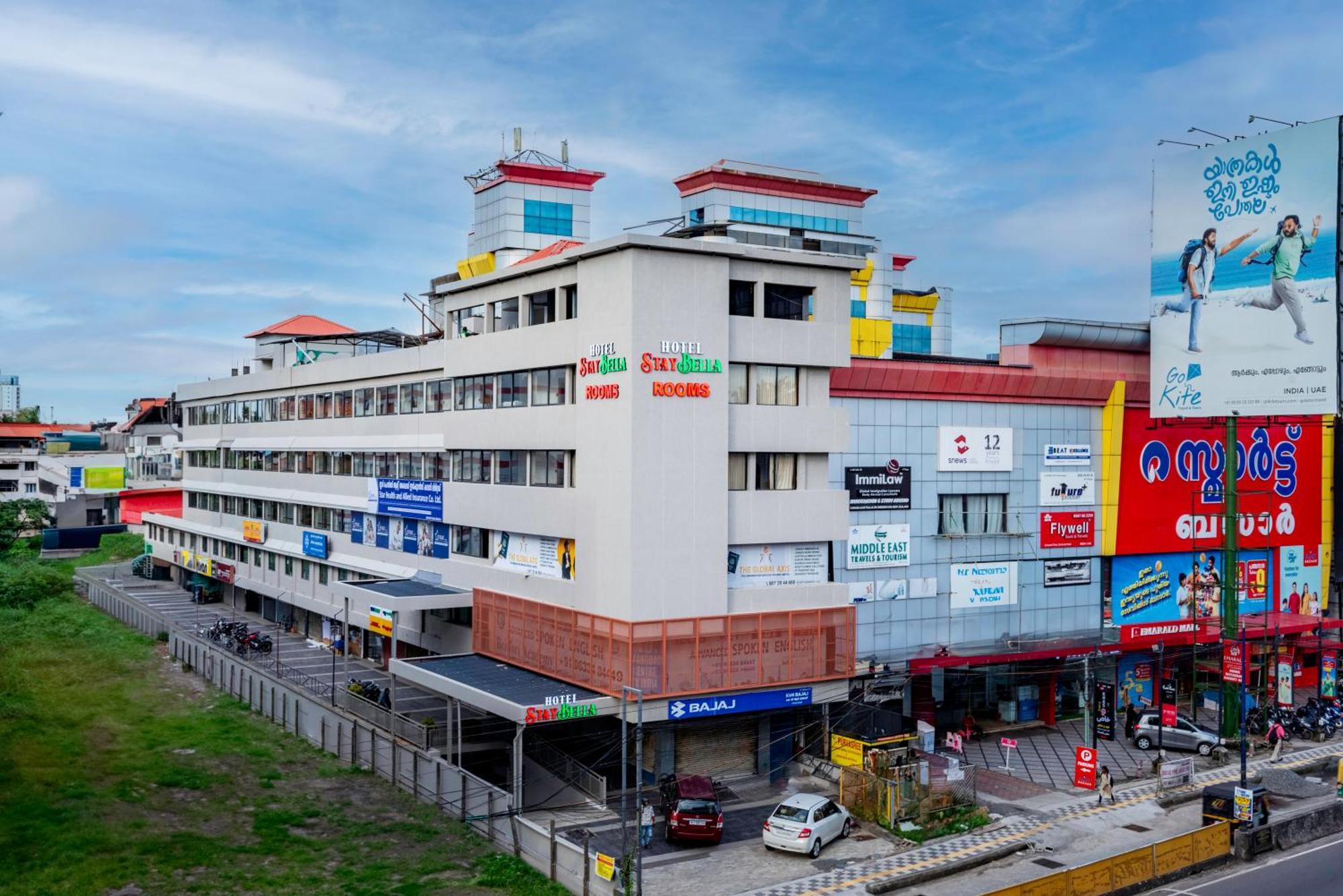 Hotel Stay Bella Kozhikode Εξωτερικό φωτογραφία