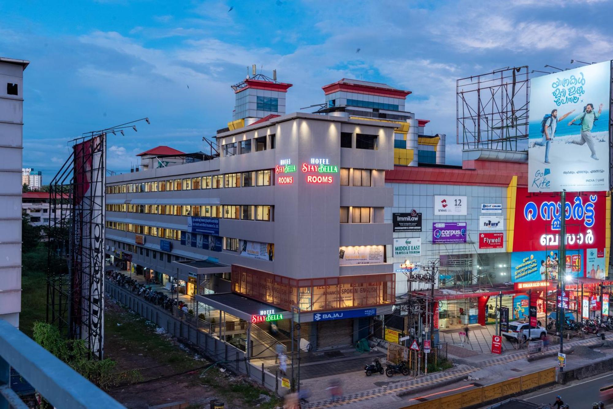 Hotel Stay Bella Kozhikode Εξωτερικό φωτογραφία