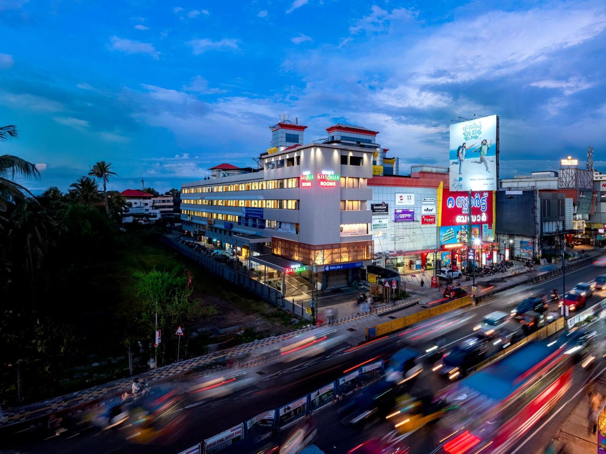 Hotel Stay Bella Kozhikode Εξωτερικό φωτογραφία