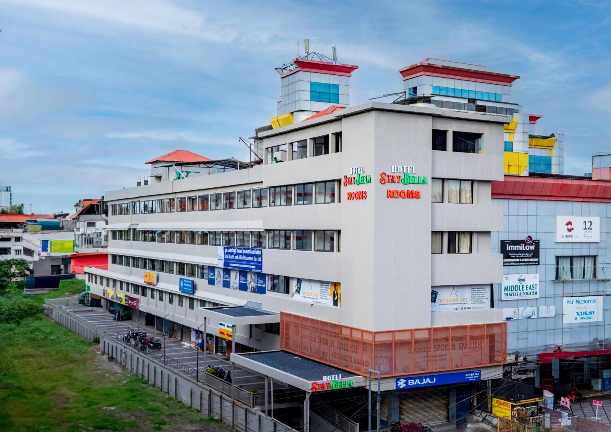 Hotel Stay Bella Kozhikode Εξωτερικό φωτογραφία